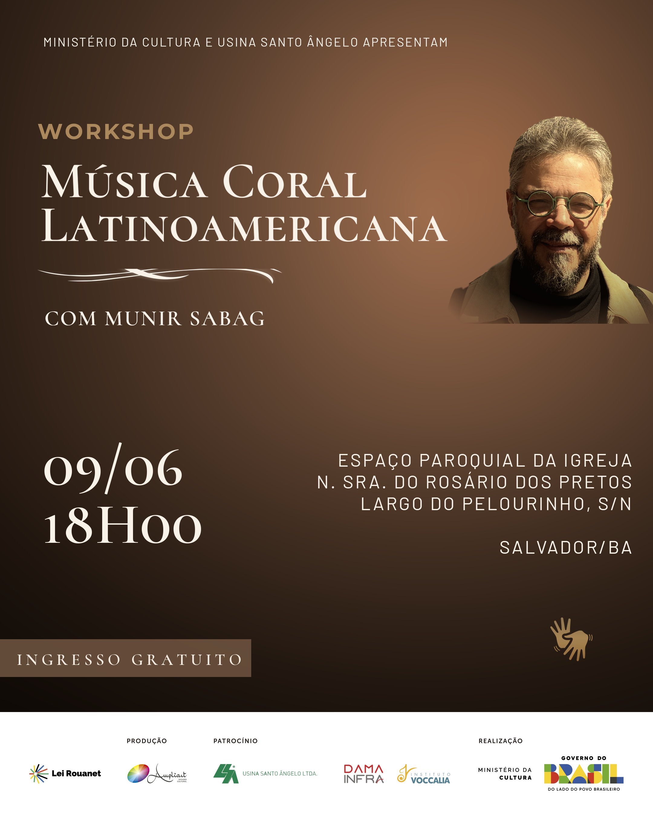 Arte de divulgação - Salvador