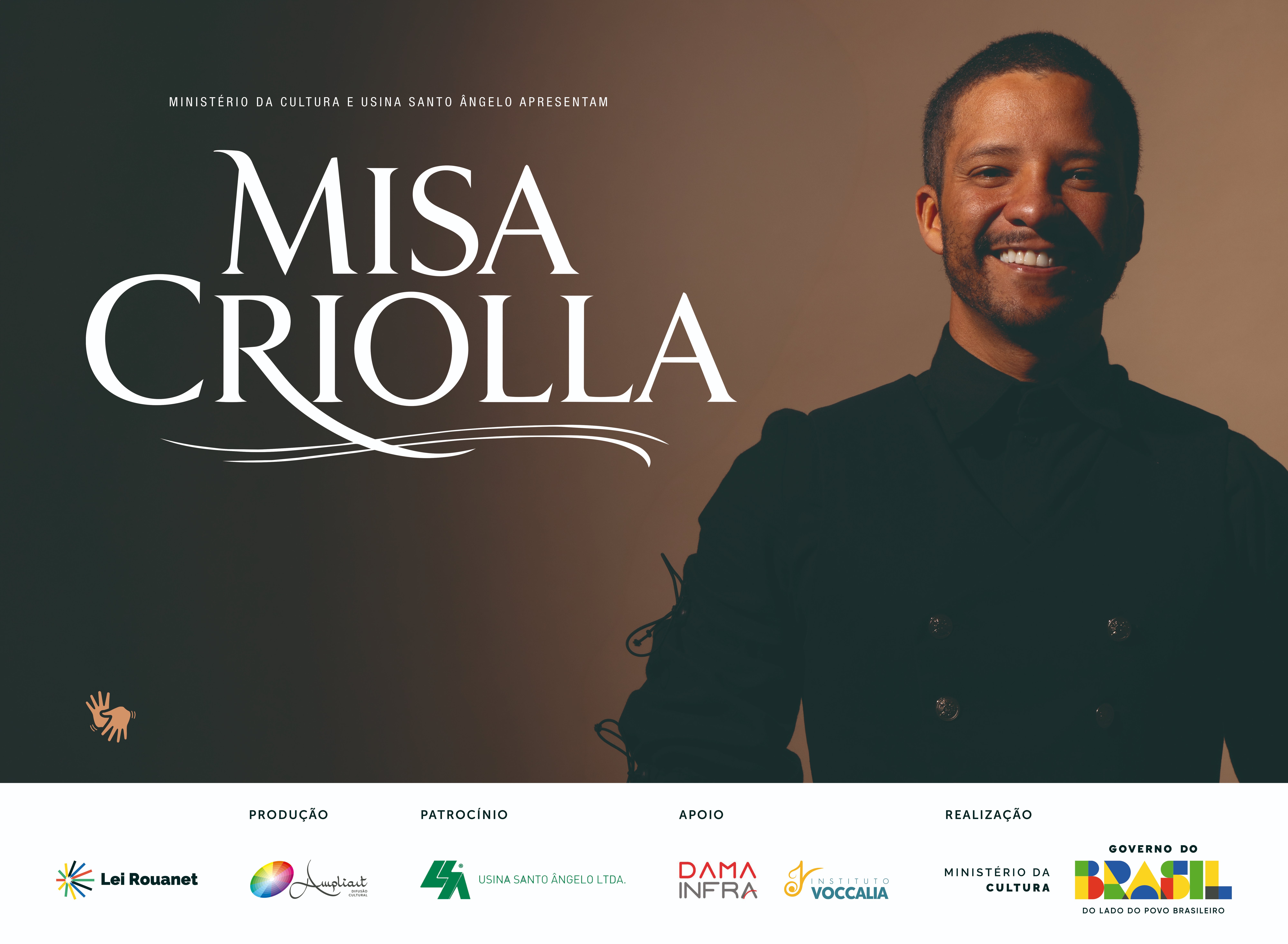 Misa Criolla com Jean William