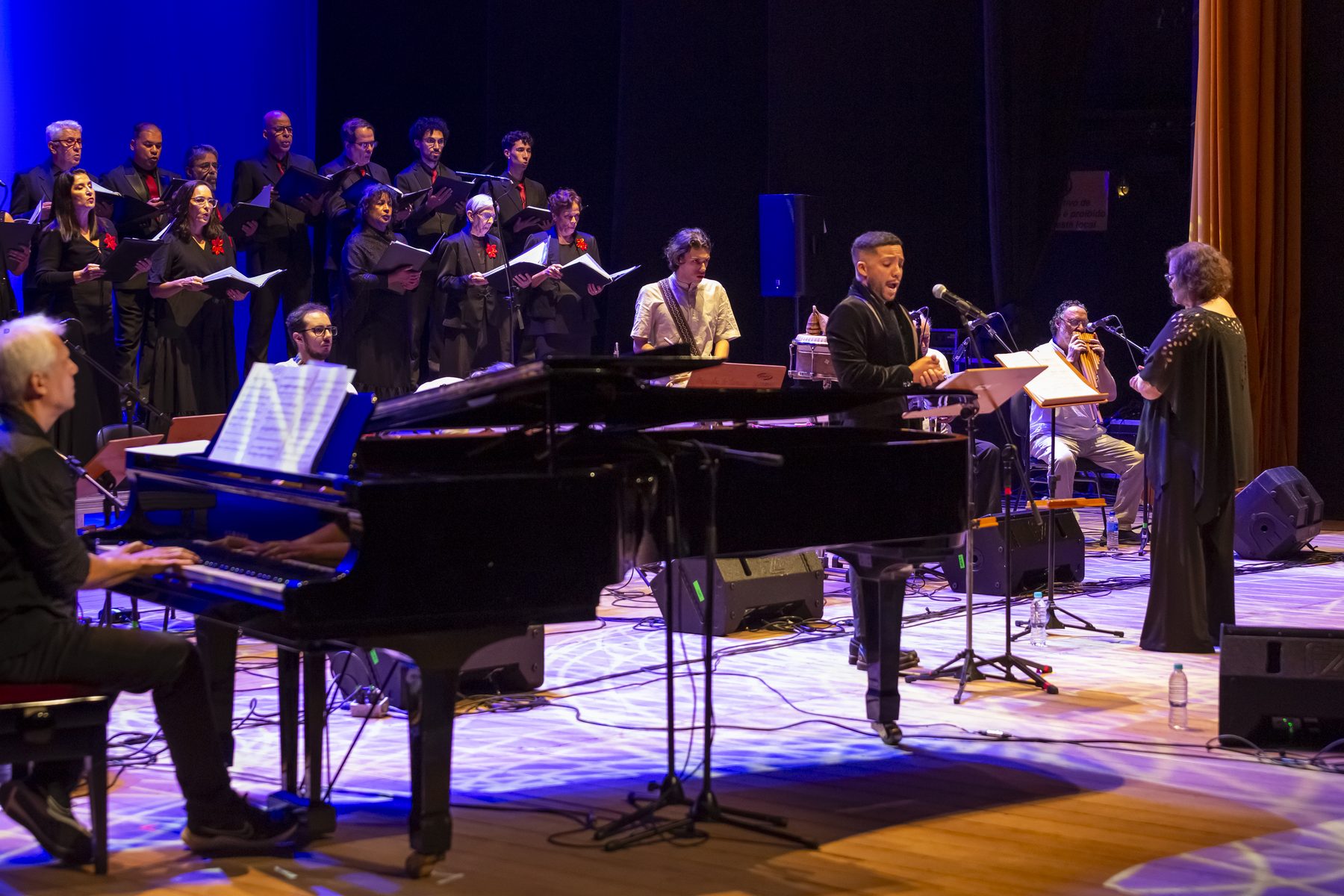 Compacto em vídeo do concerto Misa Criolla em Belo Horizonte