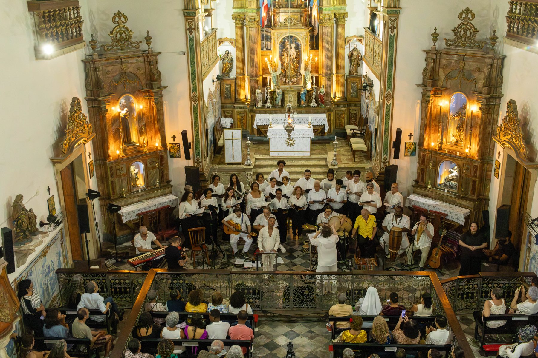 Concerto Misa Criolla em Salvador — foto 4 de 10