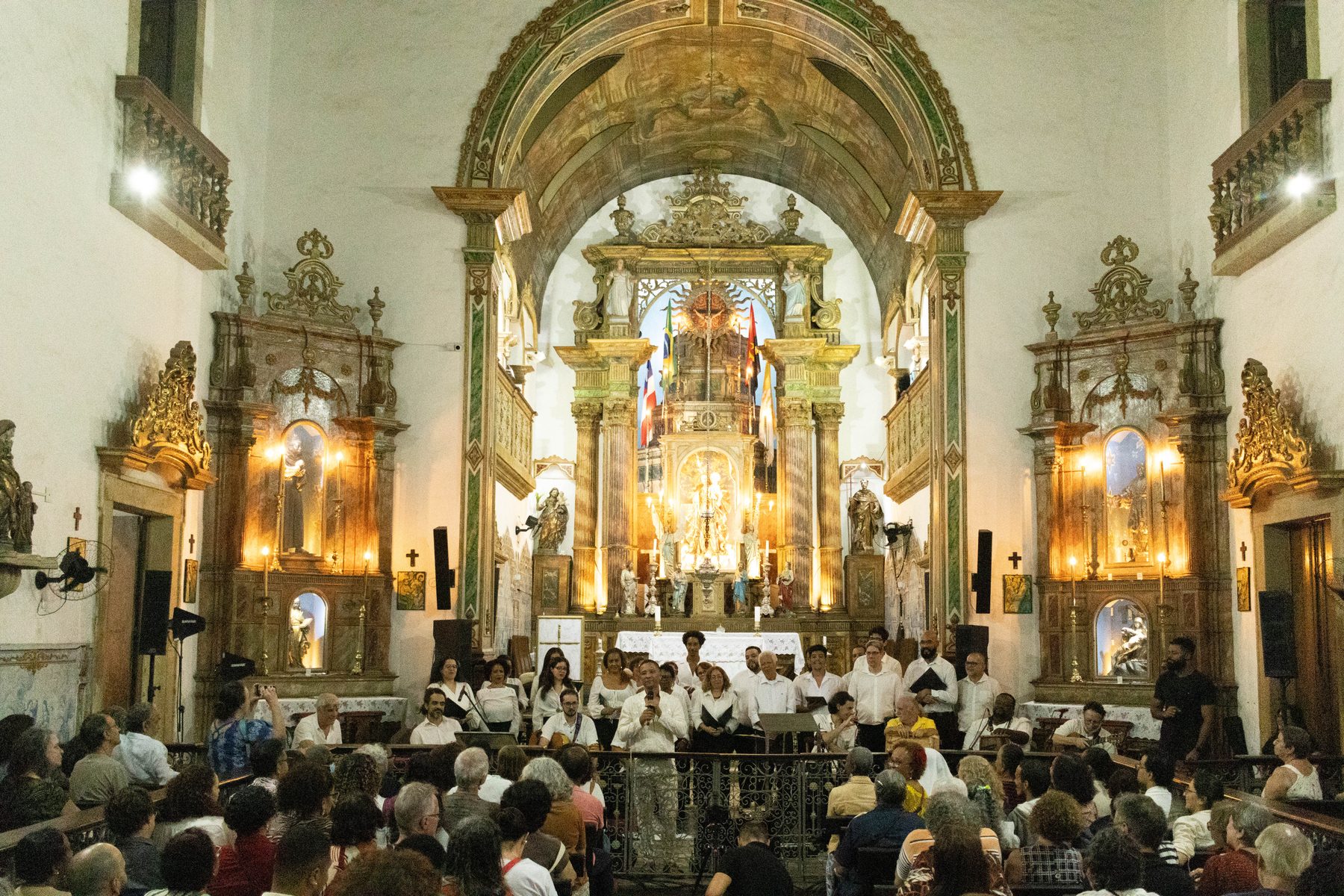 Concerto Misa Criolla em Salvador — foto 8 de 10