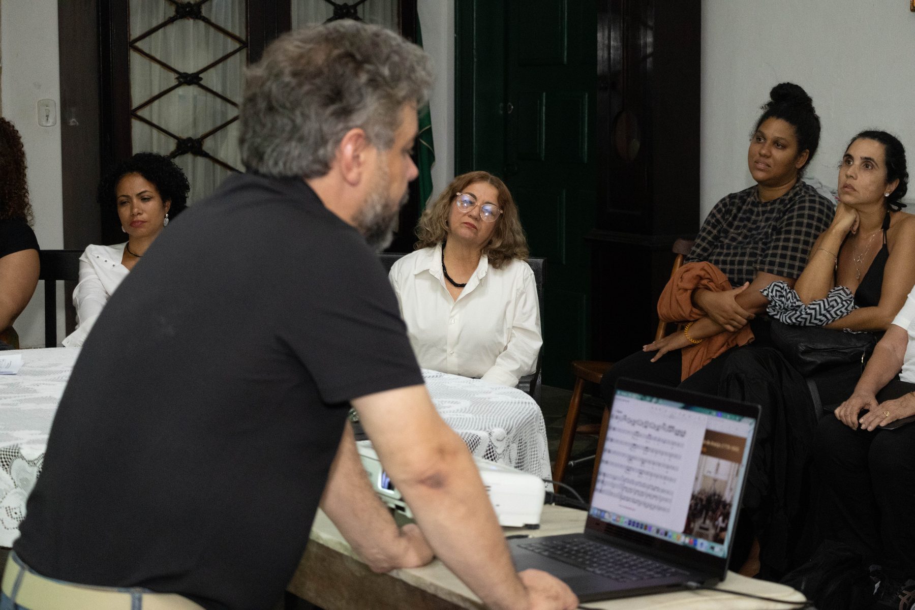 Workshop de Música Coral Latino-Americana em Salvador — foto 5 de 8