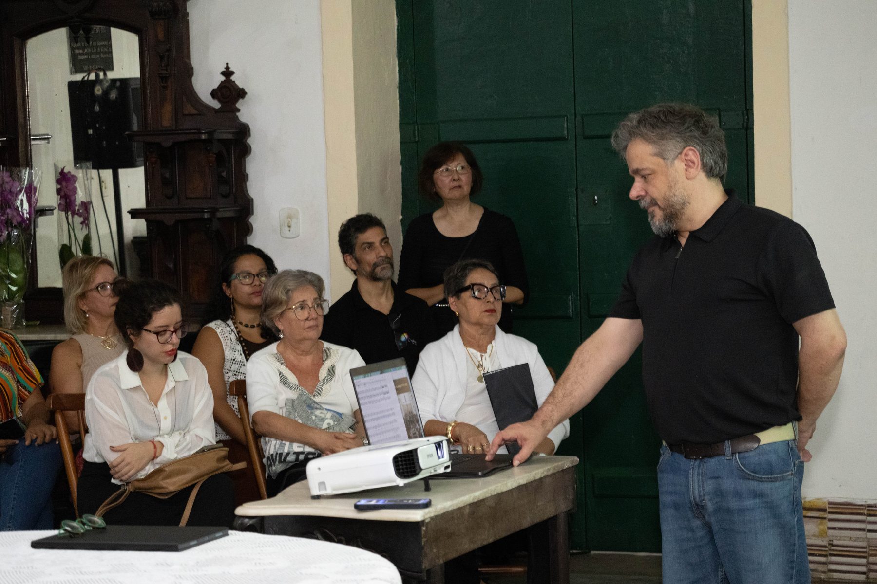 Workshop de Música Coral Latino-Americana em Salvador — foto 6 de 8